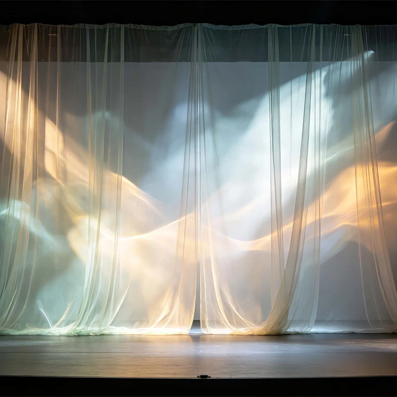 Scrim Stage Gardin